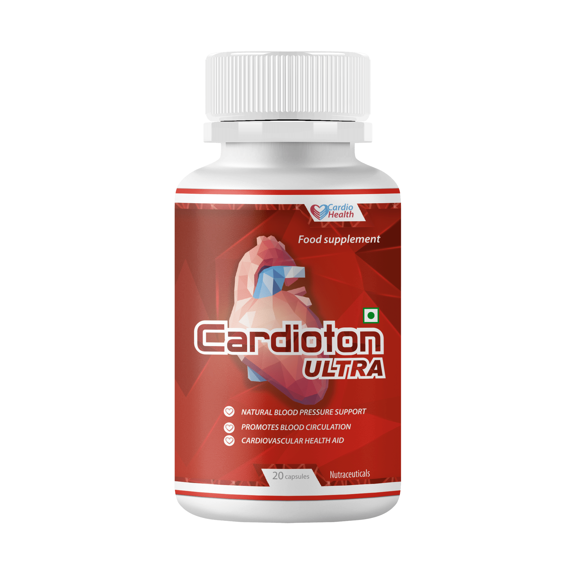 Cardioton Ultra - प्राकृतिक रक्तचाप नियंत्रण सप्लीमेंट
